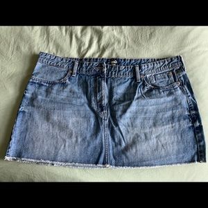 Jean Skirt
